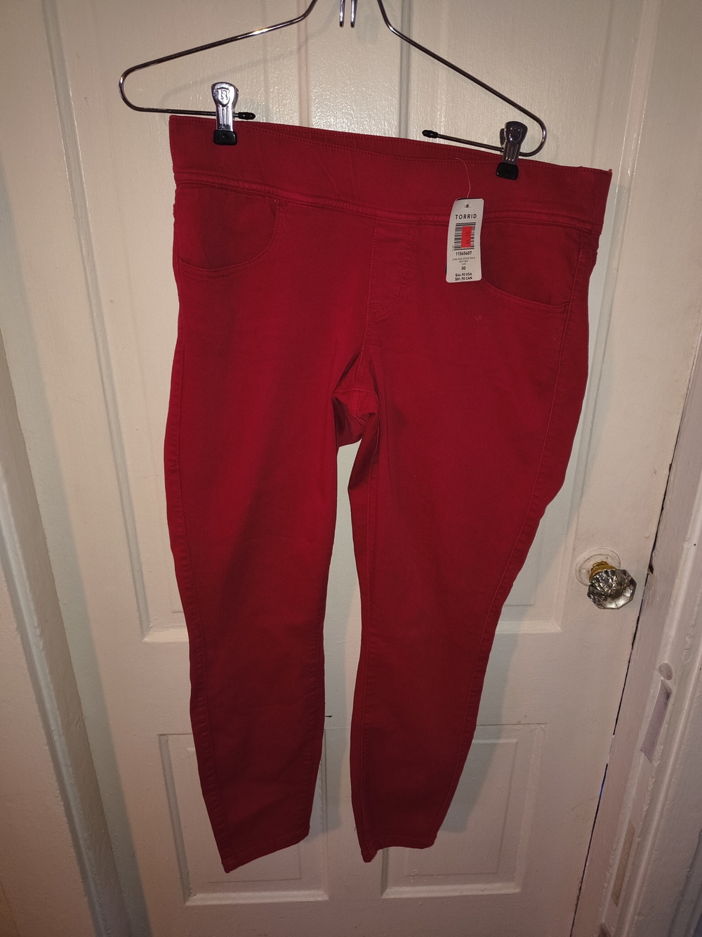 Torrid Red Girls' Stretch Jeggings - Comfortable Everyday Bottoms